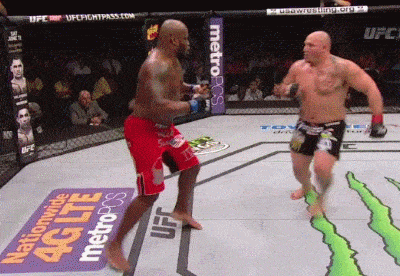 Shawn Jordan Finishes Derrick Lewis UFC Fight Night 68