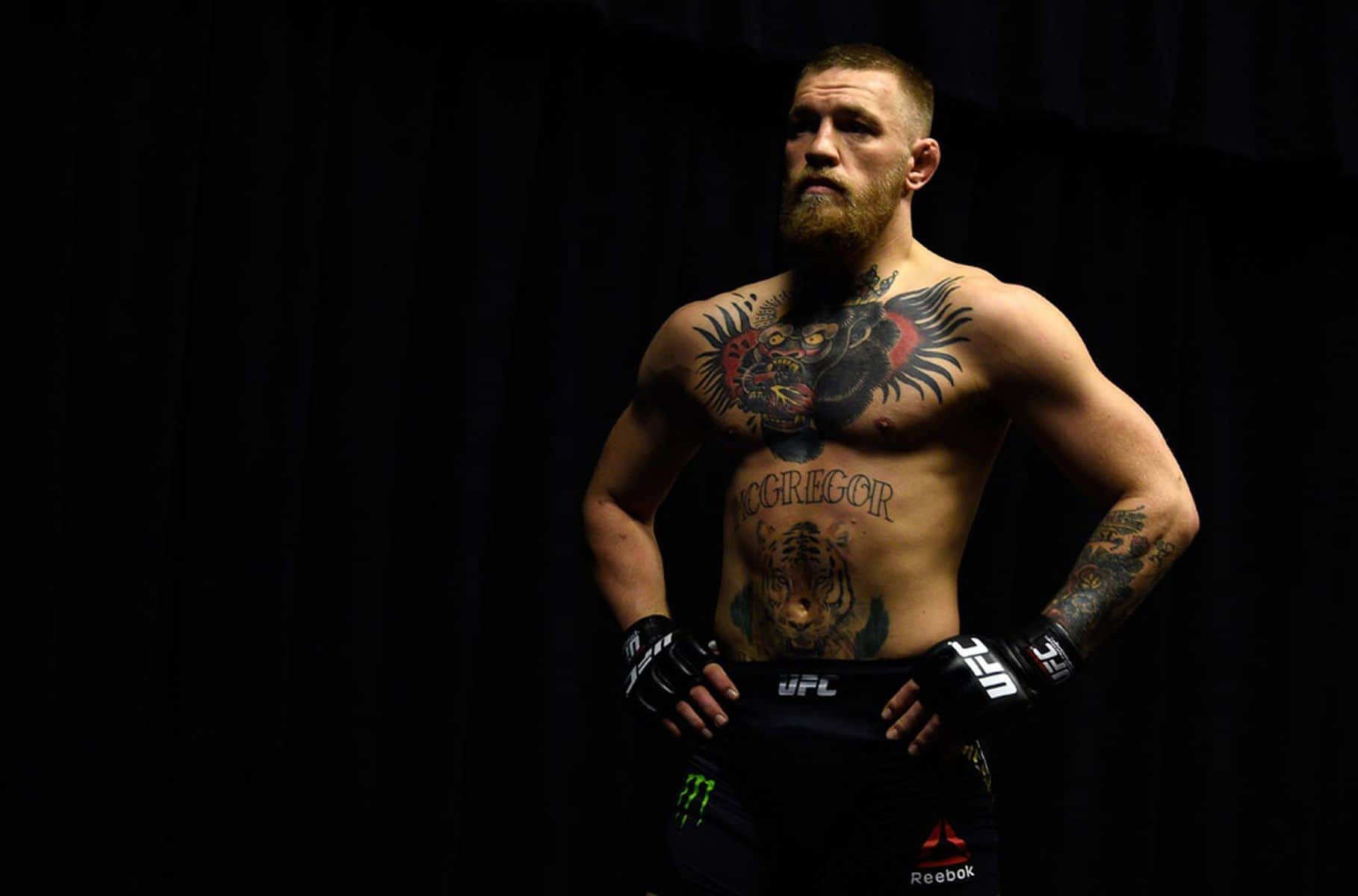Conor-McGregor-gets-ready-for-his-fight-with-Nate-Diaz