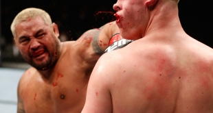 UFC Fight Night – Mark Hunt KO Stefan Struve