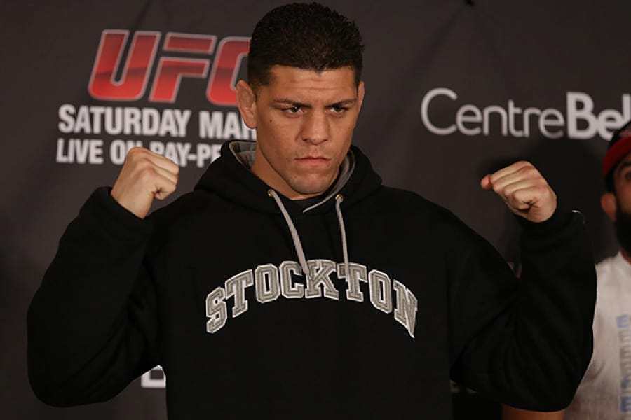 Nick Diaz is very open to take a fight in MMA or boxing. 
