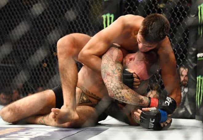 MMA: UFC 203-Gall vs Punk