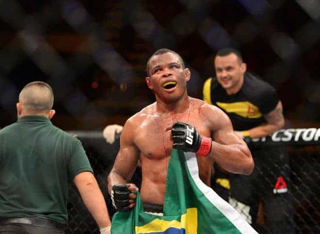MMA: UFC Fight Night-Trinaldo vs Felder