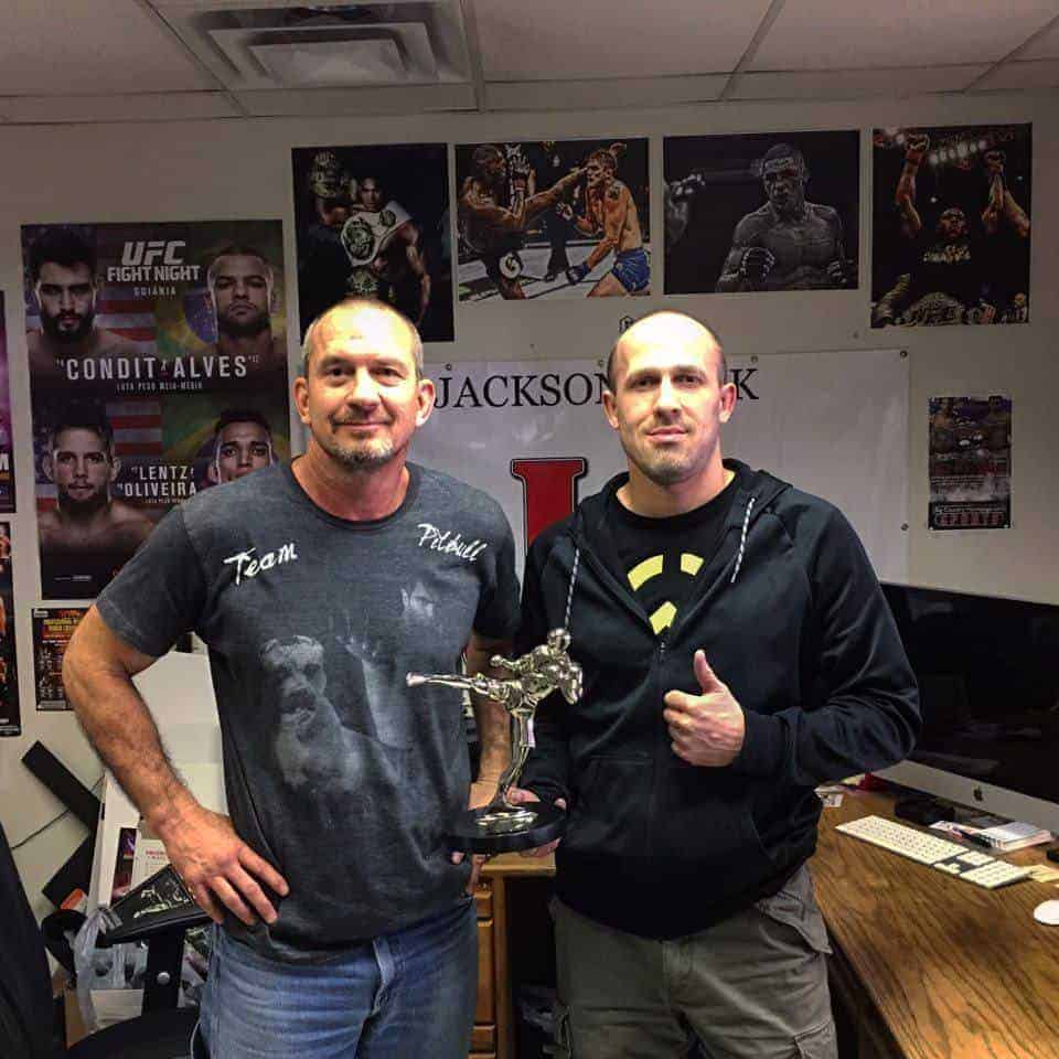 JacksonsWink MMA получил награду от журнала Fighter's Only