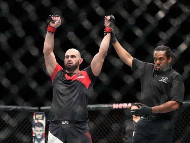 MMA: UFC Fight Night-Harris vs Abdurakhimov