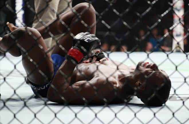 MMA: UFC Fight Night-Brooks vs Oliveira