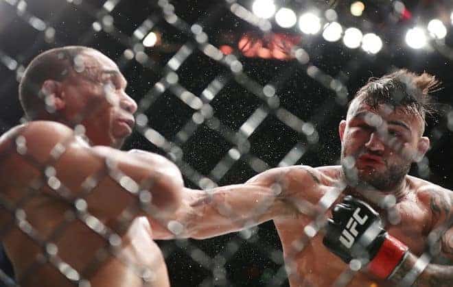 MMA: UFC Fight Night-Lineker vs Dodson