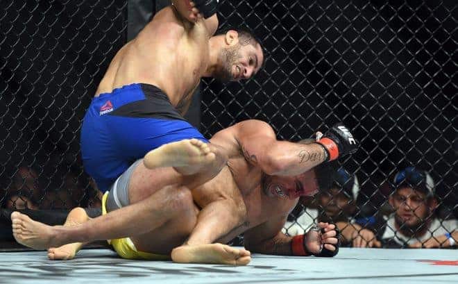 MMA: UFC 204-Belfort vs Mousasi