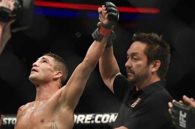 MMA: UFC Fight Night-Sanchez vs Held
