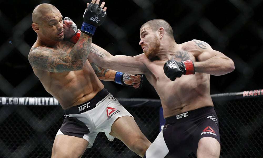 MMA: UFC 205-Miller vs Alves