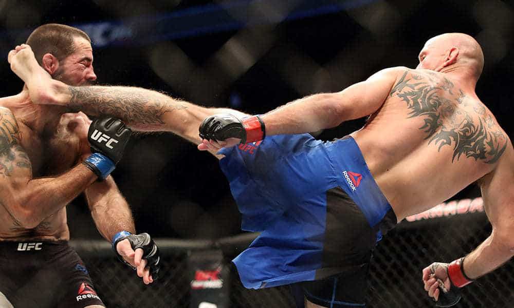 MMA: UFC 206- Cerrone vs Brown