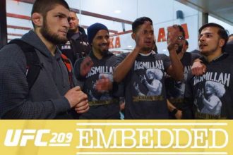 UFC 209: Embedded