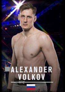 Александр Волков (Alexander Volkov) статистика, биография, боец ММА