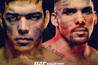 трансляция UFC Fight Night 125