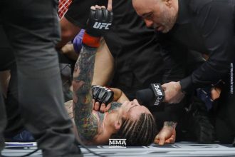 Шон О' Мэлли UFC 222