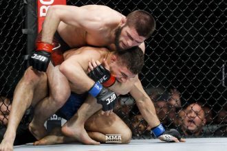 Хабиб Нурмагомедов UFC 223
