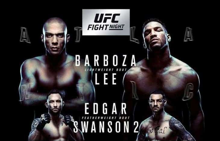 трансляция UFC Fight Night 128