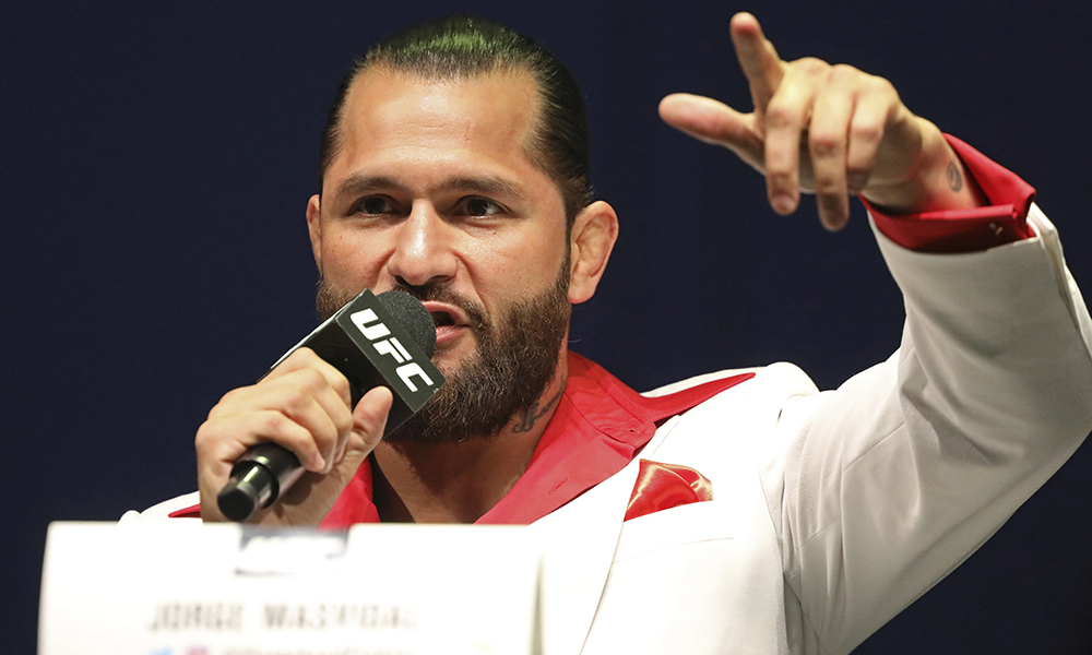 Jorge Masvidal wants to fight against Nick Diaz or Colby Covington